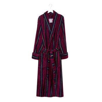 Men's Egyptian Cotton Dressing Gown Marchand, 3 of 8