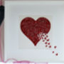 Stunning Feature 3D Framed White Butterfly Love Heart, thumbnail 10 of 11