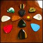 Electric Guitar Merry Christmas Tin Of 12 Picks, thumbnail 6 of 10