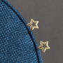 'Friends Stars' Sterling Silver Cutout Star Earrings, thumbnail 7 of 7