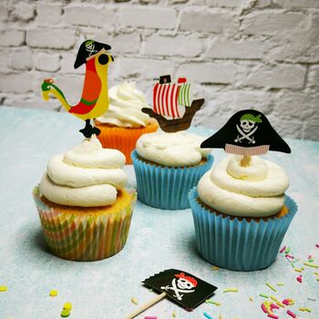 Pirate Of The Sea Diy Cupcake Kit, 4 of 6