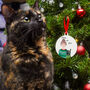 Personalised Cat Mum Christmas Jumper Decoration, thumbnail 11 of 12