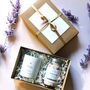 Botanical Candle Birthday Gift Scented With Pure Essential Oils Relaxing Gift For Her Eco Friendly Vegan Candle, thumbnail 7 of 9