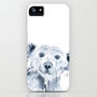 Inky Polar Bear Phone Case, thumbnail 6 of 6