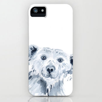 Inky Polar Bear Phone Case, 6 of 6