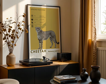 Cheetah | Big Cat Art Print, 8 of 8