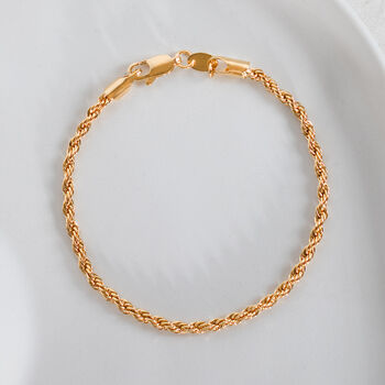 Rope Chain Bracelet, 2 of 10