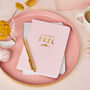 Personalised Bloom 2026 Weekly Diary, thumbnail 1 of 8