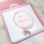 Sterling Silver I Love You To The Moon And Back Bracelet, thumbnail 6 of 7