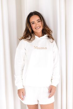 Child's Personalised Embroidered Holiday Hoodie The Perfect Airport Outfit, 8 of 12