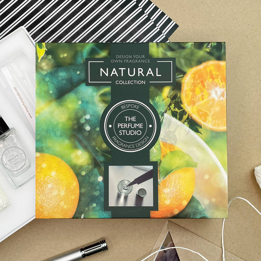 Design Your Own Fragrance The Natural Collection, 1 of 3