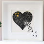 Personalised Butterfly Memorial Wall Art, thumbnail 1 of 4