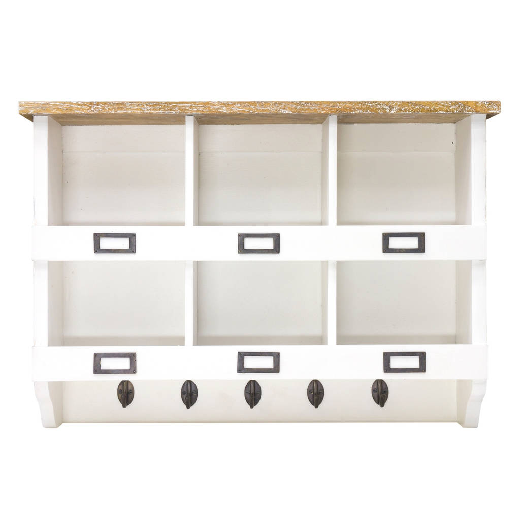Bayonne Cubby Hole Storage Wall Shelf By The Orchard