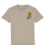 Feel Good Pizzeria, Unisex Graphic T Shirt, thumbnail 7 of 9