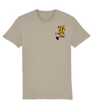 Feel Good Pizzeria, Unisex Graphic T Shirt, 7 of 9