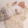 Personalised Timeless Ruffle Baby Blanket, thumbnail 7 of 12