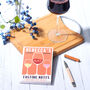 Personalised Wine Tasting Pocket Notebook, thumbnail 4 of 5