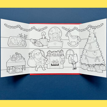 Colour In Advent Calendar Gingerbread House, 4 of 10
