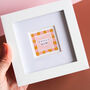 Colourful Mum Mini Art Print, thumbnail 1 of 8