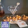 Personalised Cocktail Glass Gift Set, thumbnail 1 of 12
