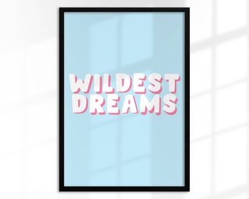 Wildest Dreams, 4 of 5