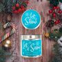Let It Snow Candle Tin, thumbnail 1 of 2
