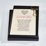 Letterbox Gift For Friends, Hanging Wooden Friend Poem, thumbnail 7 of 7