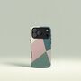 Minimalist Abstract Lines Phone Case, Tough Dual Layer Case, thumbnail 5 of 6