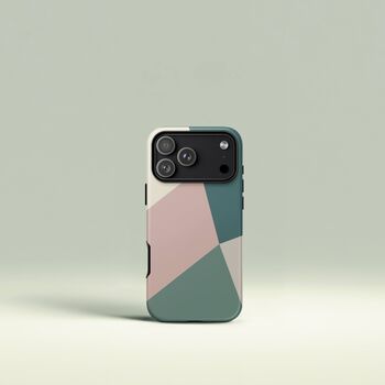 Minimalist Abstract Lines Phone Case, Tough Dual Layer Case, 5 of 6