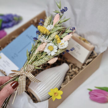 Spring Favourites Dried Flower Gift Box, 6 of 8