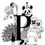 Alphabet Prints 'P Is For', thumbnail 2 of 8