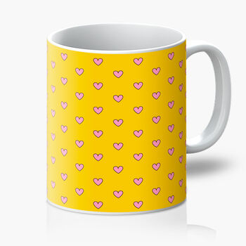 Love Shrooms Ceramic Mug. Valentines Gifts, Anniversary Gifts, 7 of 7