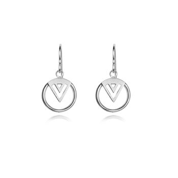 Enso Drop Earrings, 3 of 4