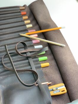 Leather Pencil Case, 7 of 9