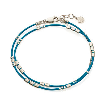 Personalised Ladies Morse Code Leather Wrap Bracelet, 9 of 12