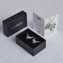Pheasant Cufflinks, Pewter And Silver Gifts For Men, thumbnail 4 of 7