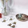 Personalised Party Robin Wine Glass Charms, thumbnail 12 of 12