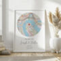 Personalised Map Print Classic Worldwide Edition, thumbnail 8 of 12