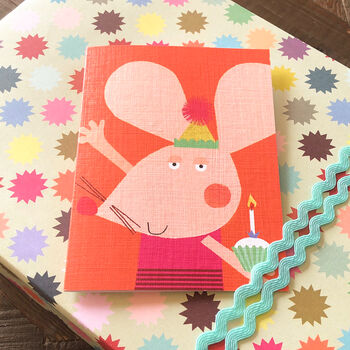 Mini Mouse Greetings Card, 3 of 5