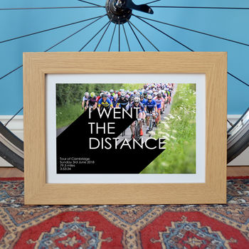 Personalised Cycling Photo Collage Print, 2 of 4
