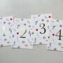 Anna Floral Table Numbers, thumbnail 1 of 3