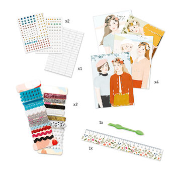 Ribbons And Rhinestones Craft Set, 2 of 3