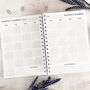 Personalised Planner Stationery Gift Set, thumbnail 4 of 9