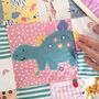 Personalised Patchwork Memory Blanket Baby 1st Birthday, thumbnail 1 of 12