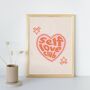 Self Love Club Print, thumbnail 1 of 2