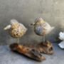 Colourful Hand Carved Wooden Birds On Teak Root Stand, thumbnail 8 of 12