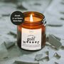 Golf Gift For Dad, Funny Candle With Matches, thumbnail 3 of 11