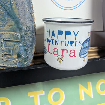Personalised Home Is Where You Park It Mug, 2 of 11