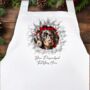 Personalised Christmas Dachshund Break Through, thumbnail 4 of 10