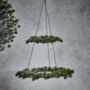 Hanging Deco Wreath, thumbnail 1 of 3